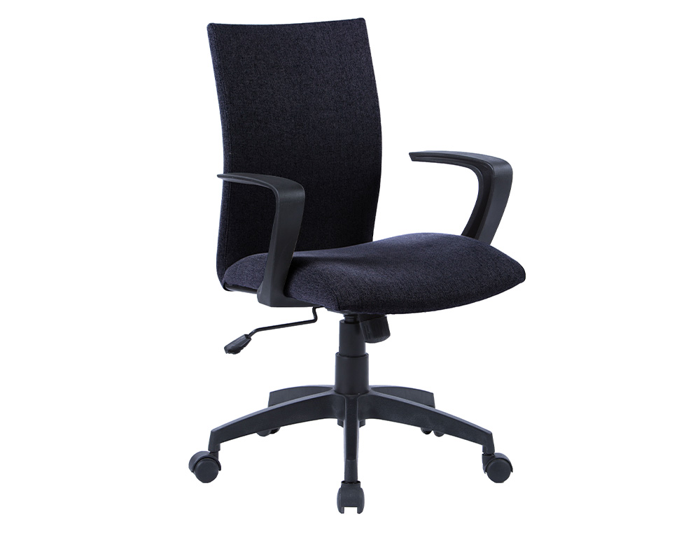 Silla giratoria Q-Connect negra